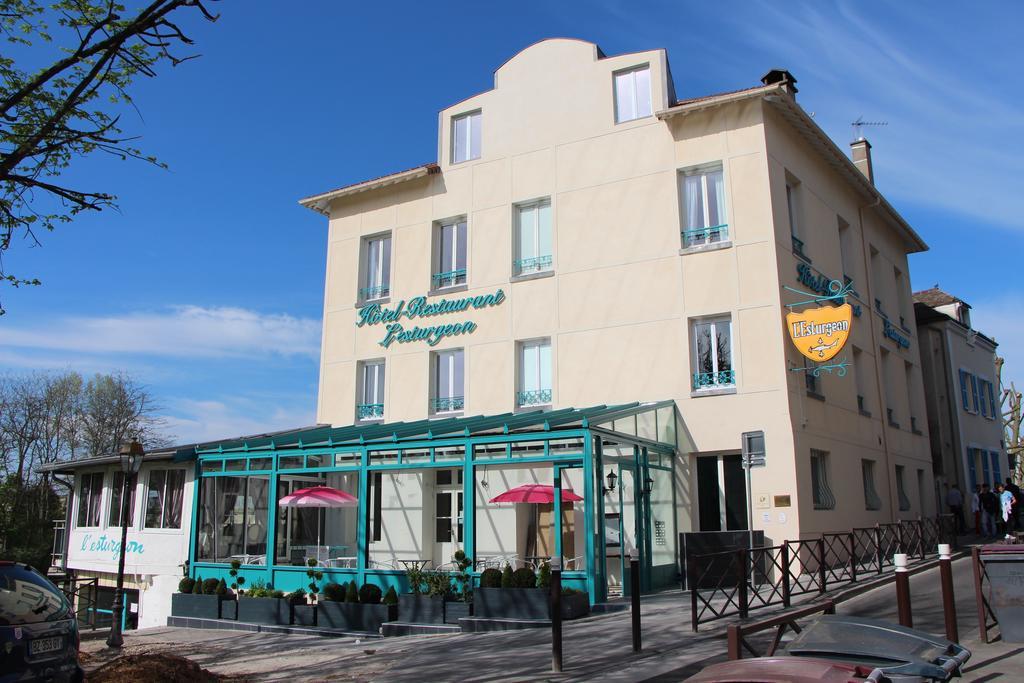 פואסי Hotel L'Esturgeon מראה חיצוני תמונה